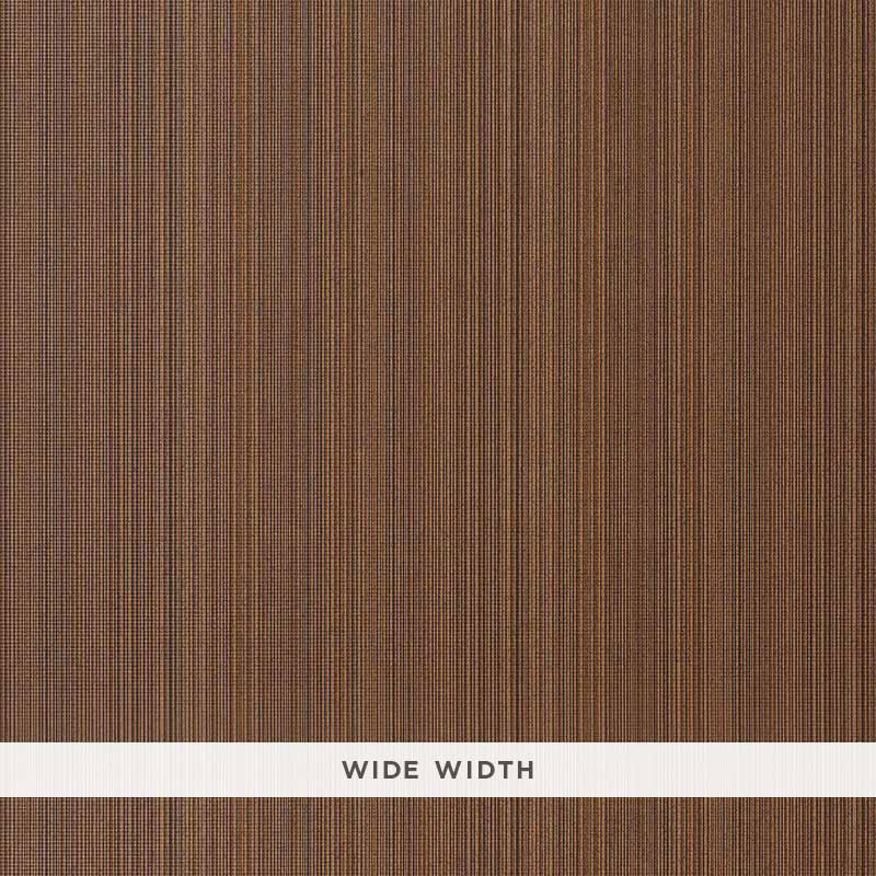 Schumacher Stratus Umber Wallpaper 5003454