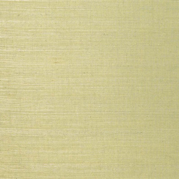 Schumacher Linyi Ground Celery Wallpaper Sample 5003591