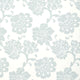 Schumacher Albero Floreale Damask Aqua Wallpaper 5003622