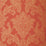 Schumacher Valette Strie Damask Garnet Wallpaper 5003664