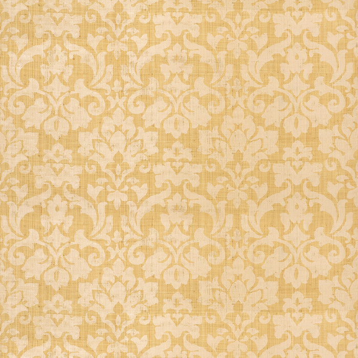 Schumacher Bellezza Damask Alabaster Wallpaper 5003700