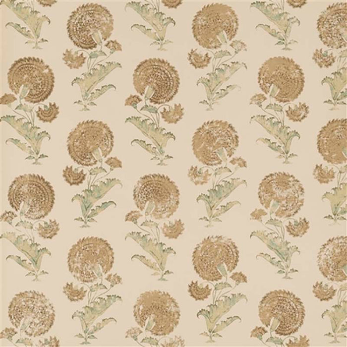 Jasper Indian Flower Brown Wallpaper Sample 5004-03