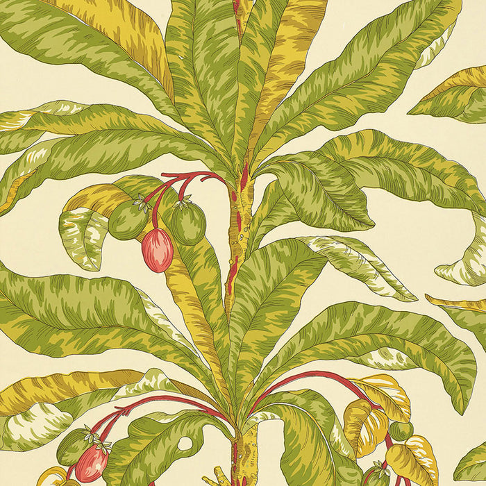 Schumacher Blair House Palm Tropical Wallpaper 5004063