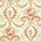 Schumacher Jester Arabesque Terra Cotta Wallpaper 5004111