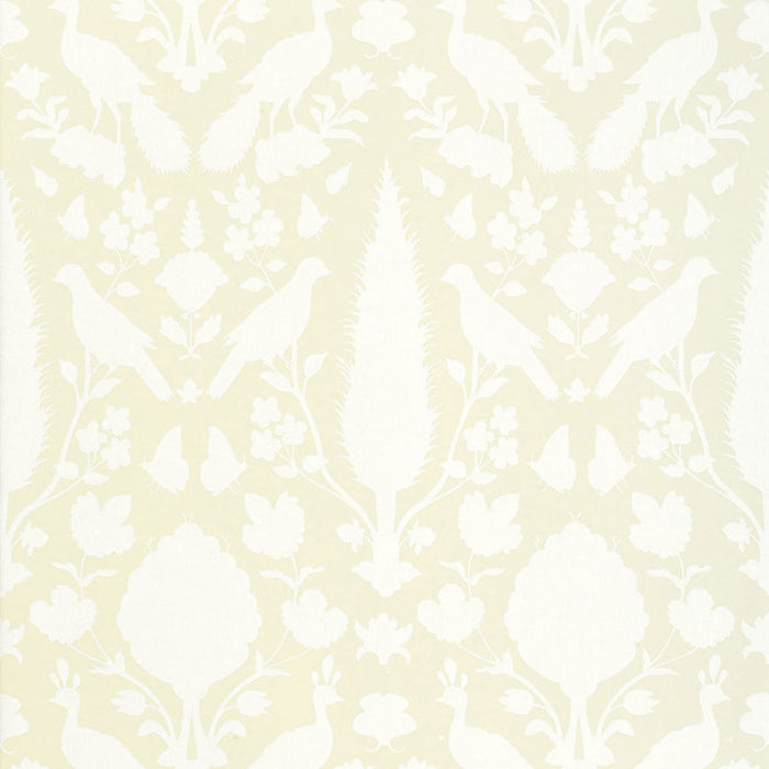 Schumacher Chenonceau Bisque Wallpaper 5004124