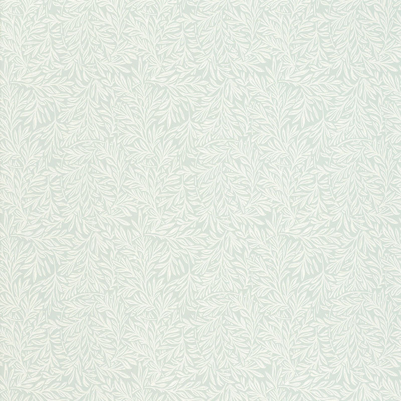 Schumacher Willow Leaf Celadon Wallpaper 5004132