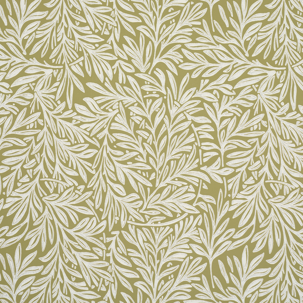 Schumacher Willow Leaf Moss Wallpaper 5004137