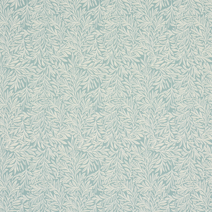 Schumacher Willow Leaf Aqua Wallpaper 5004139