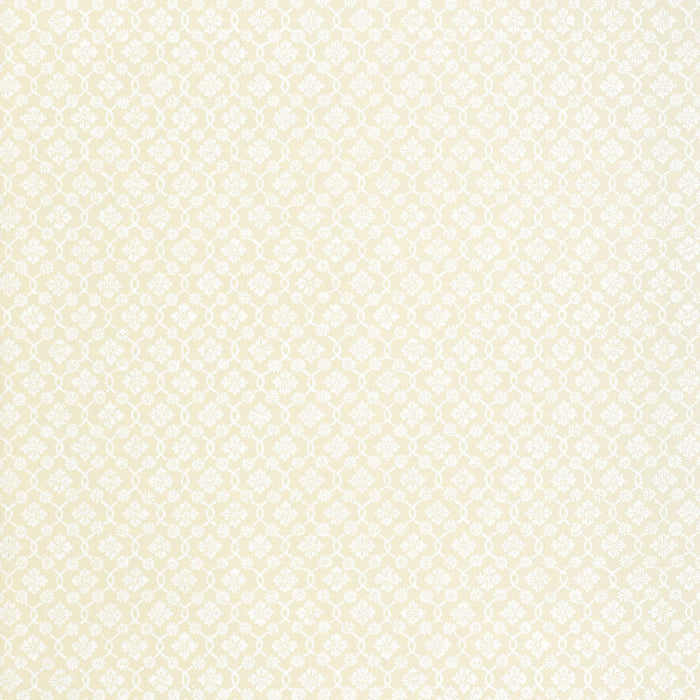 Schumacher Harbury Trellis Almond Wallpaper 5004140