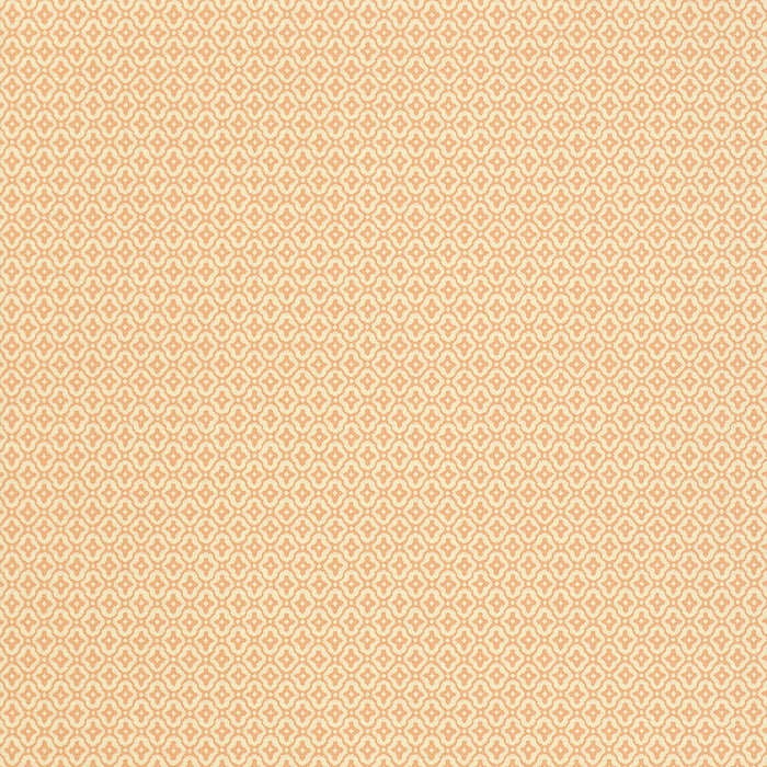 Schumacher Prescott Diamond Terra Cotta Wallpaper 5004155