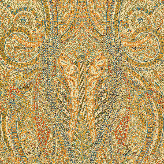 Schumacher Emile Cachemire Spice Wallpaper 5004191