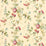 Schumacher Chickadee Floral Vanilla Wallpaper 5004361