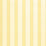 Schumacher Wallis Stripe Jonquil Wallpaper 5004430