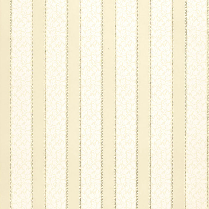 Schumacher Wallis Stripe Bone Wallpaper 5004431