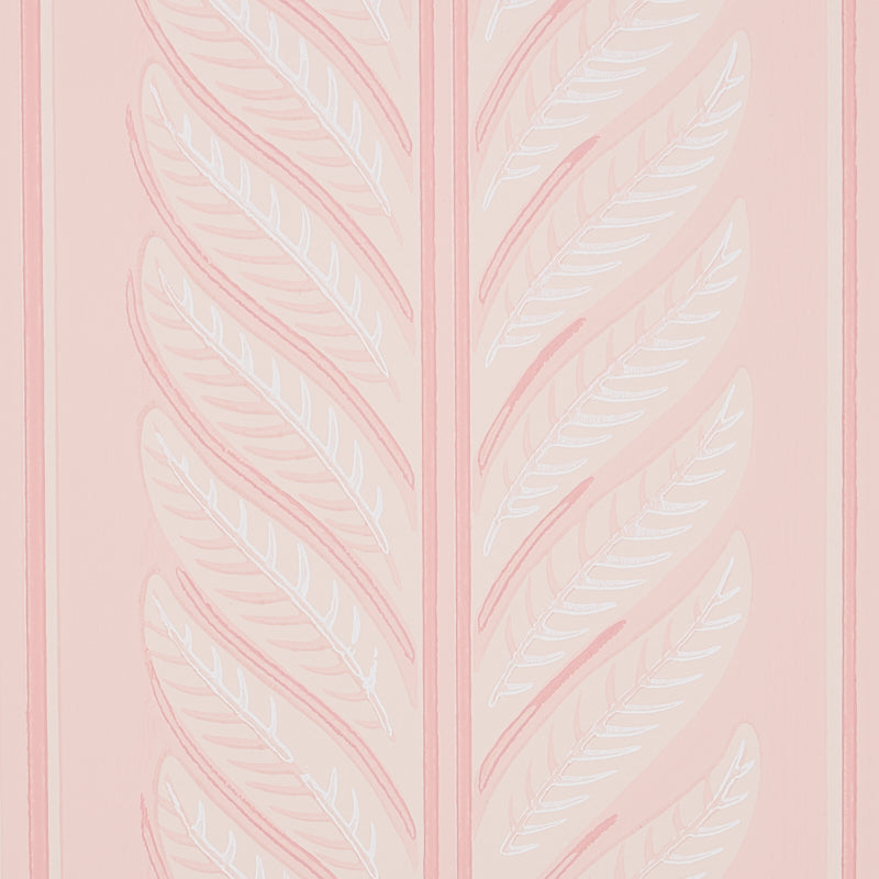 Schumacher Hydrangea Drape Blush Wallpaper 5004458