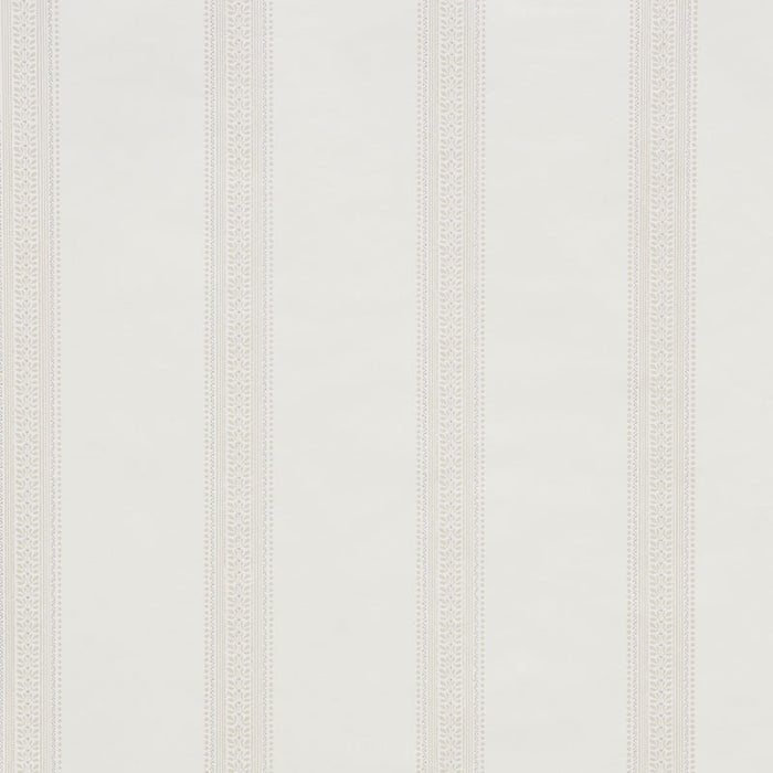 Schumacher Lorraine Stripe Linen Wallpaper 5004585