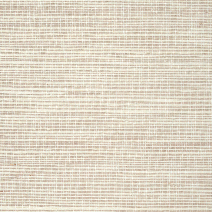 Schumacher Haruki Sisal Silver Wallpaper Sample 5004700