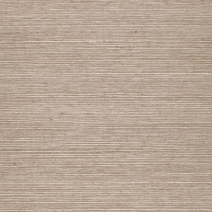 Schumacher Haruki Sisal Mocha Wallpaper Sample 5004703