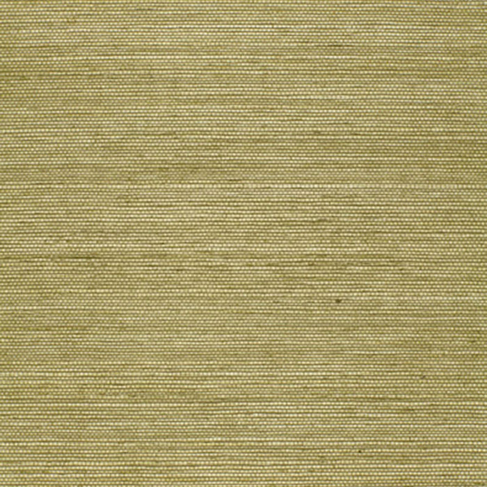 Schumacher Haruki Sisal Olive Wallpaper Sample 5004709