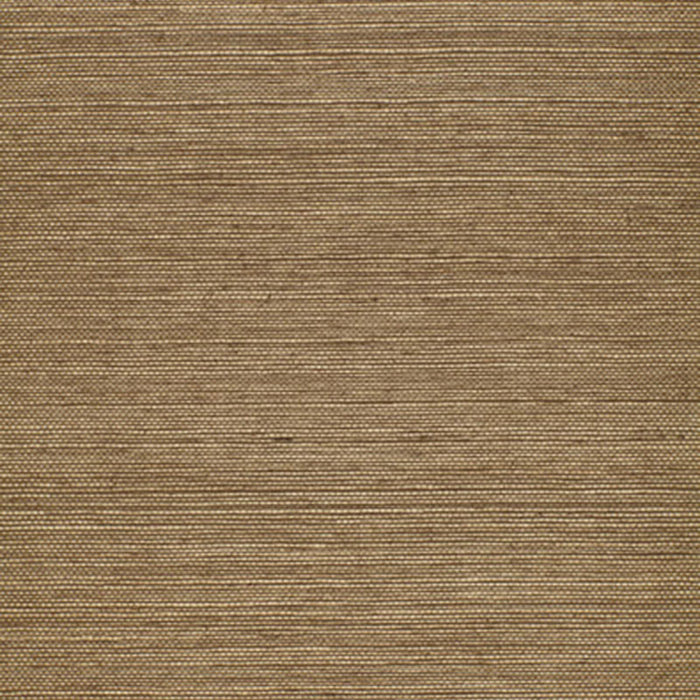 Schumacher Haruki Sisal Sepia Wallpaper Sample 5004711