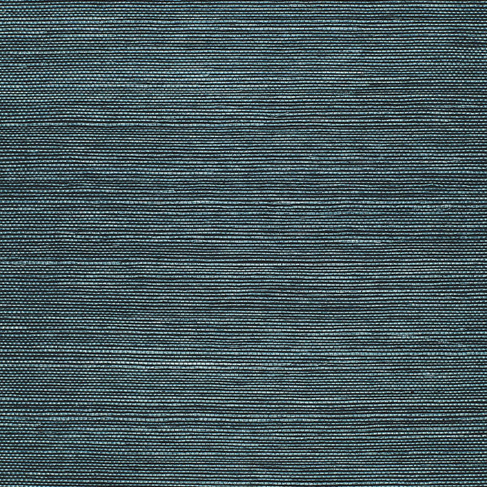 Schumacher Haruki Sisal Peacock Wallpaper 5004712