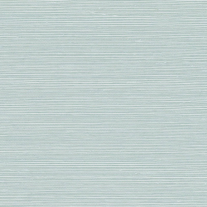 Schumacher Haruki Sisal Water Blue Wallpaper Sample 5004713