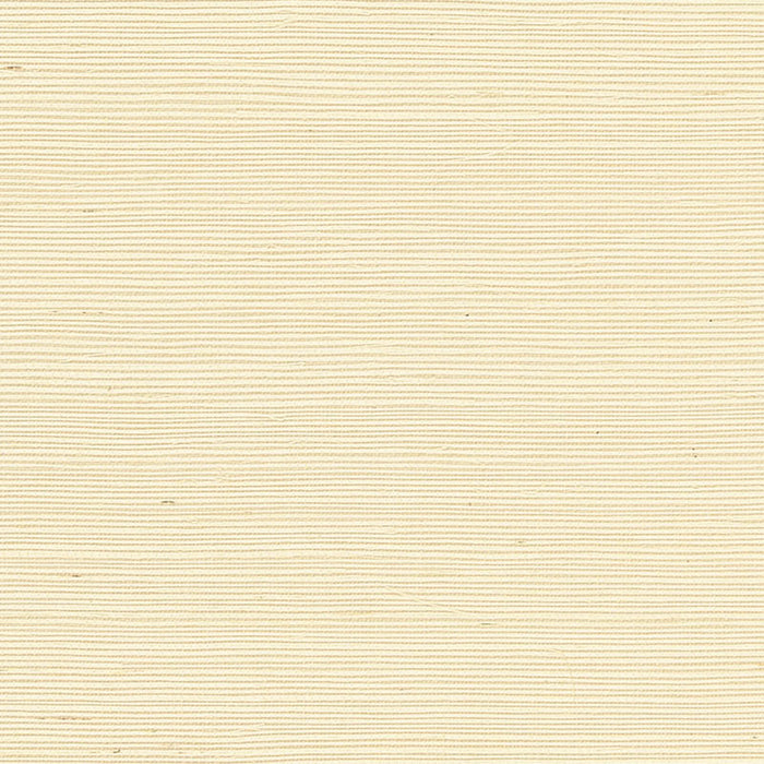 Schumacher Haruki Sisal Ivory Wallpaper Sample 5004716