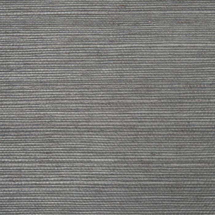 Schumacher Haruki Sisal Charcoal Wallpaper 5004720