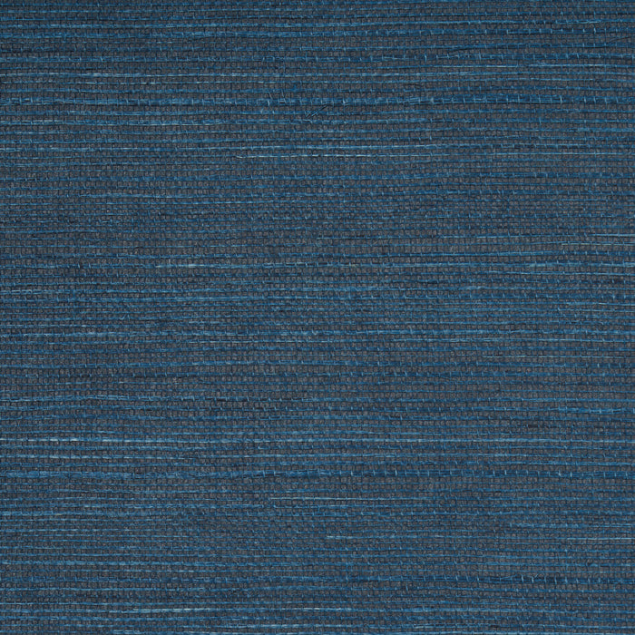 Schumacher Haruki Sisal Indigo Wallpaper 5004722