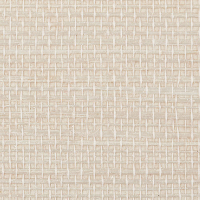 Schumacher Haruki Sisal Parchment Wallpaper Sample 5004728