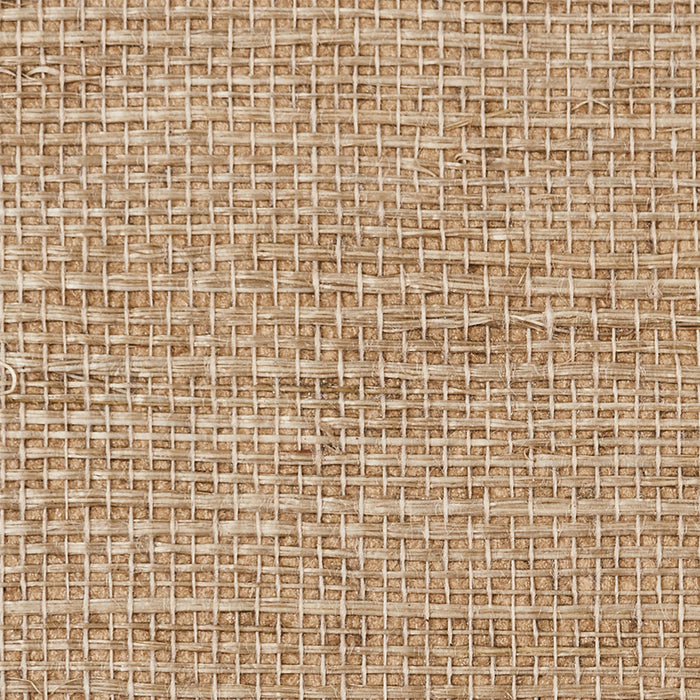 Schumacher Haruki Sisal Flax Wallpaper Sample 5004729