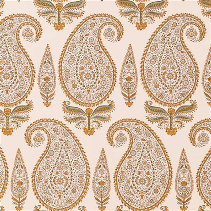 Jasper Kashimir Saffron Wallpaper Sample 5005-02