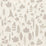 Schumacher Leaves Platinum Wallpaper 5005020