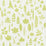 Schumacher Leaves Chartreuse Wallpaper 5005021