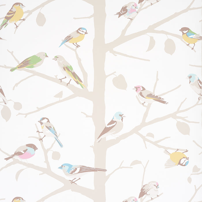 Schumacher A-Twitter Soft Multi Wallpaper 5005033