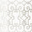 Schumacher Manor Gate Silver Wallpaper 5005054