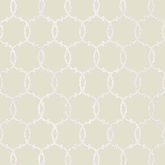 Schumacher Tracery Bisque Wallpaper 5005122