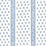 Schumacher Katsura Stripe Delft Wallpaper 5005201