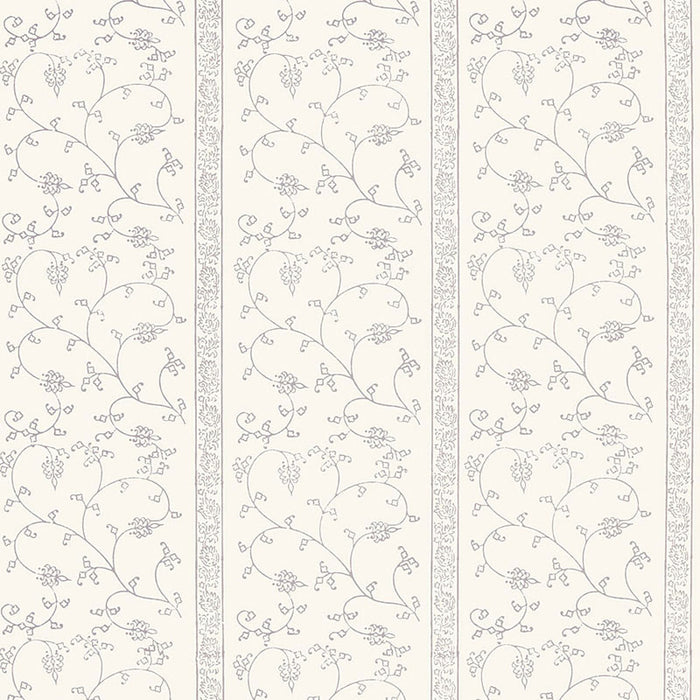 Schumacher Khanpur Vine Oyster Wallpaper 5005210