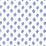 Schumacher Bakara Leaf Delft Wallpaper 5005231