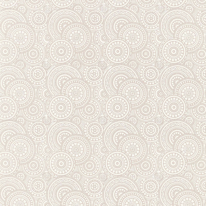 Schumacher Sadari Oyster Wallpaper 5005240