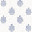 Schumacher Asara Flower Delft Wallpaper 5005321