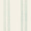 Schumacher Greek Key Stripe Water Blue Wallpaper 5005362