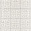 Schumacher Greek Key Sisal Silver Wallpaper 5005690