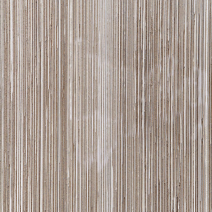 Schumacher Metallic Strie Silvered Taupe Wallpaper 5005711