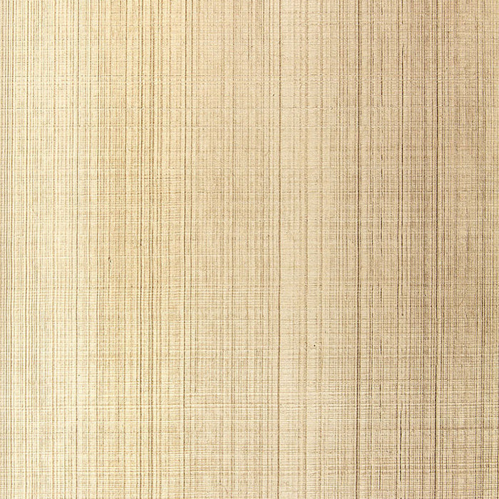 Schumacher Brushed Plaid Aged Silver Wallpaper 5005783