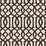 Schumacher Imperial Trellis II Java / Cream Wallpaper 5005803