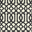 Schumacher Imperial Trellis II Jet Wallpaper 5005804