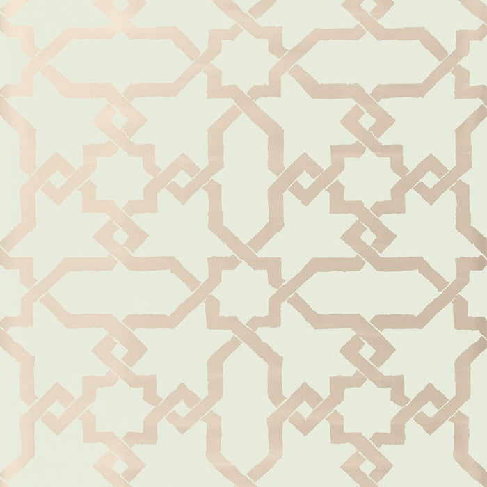 Schumacher Cordoba Mist Wallpaper 5005921