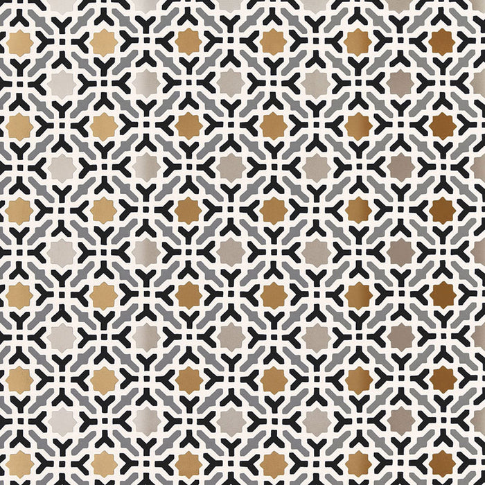 Schumacher Serallo Mosaic Mica Wallpaper 5005971